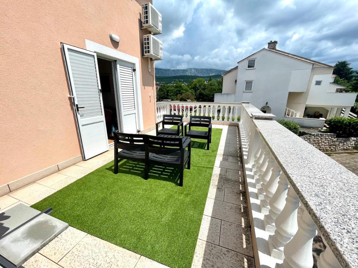 Villa Julie Jadranovo Bagian luar foto